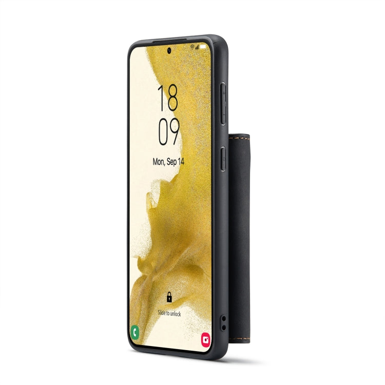 DG.MING M1 Series 3-Fold Multi Card Wallet + Magnetic Phone Case