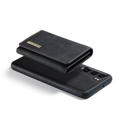DG.MING M1 Series 3-Fold Multi Card Wallet + Magnetic Phone Case