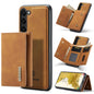 DG.MING M1 Series 3-Fold Multi Card Wallet + Magnetic Phone Case