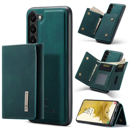 DG.MING M1 Series 3-Fold Multi Card Wallet + Magnetic Phone Case