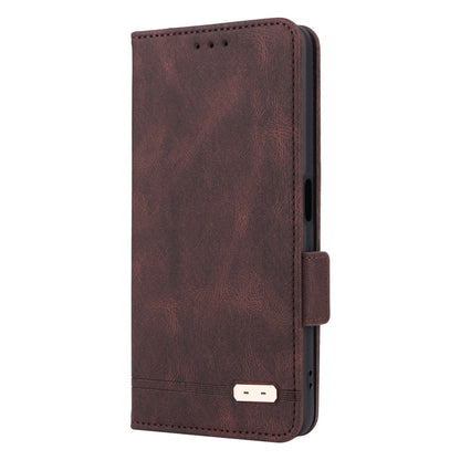 Magnetic Clasp Leather Phone Case