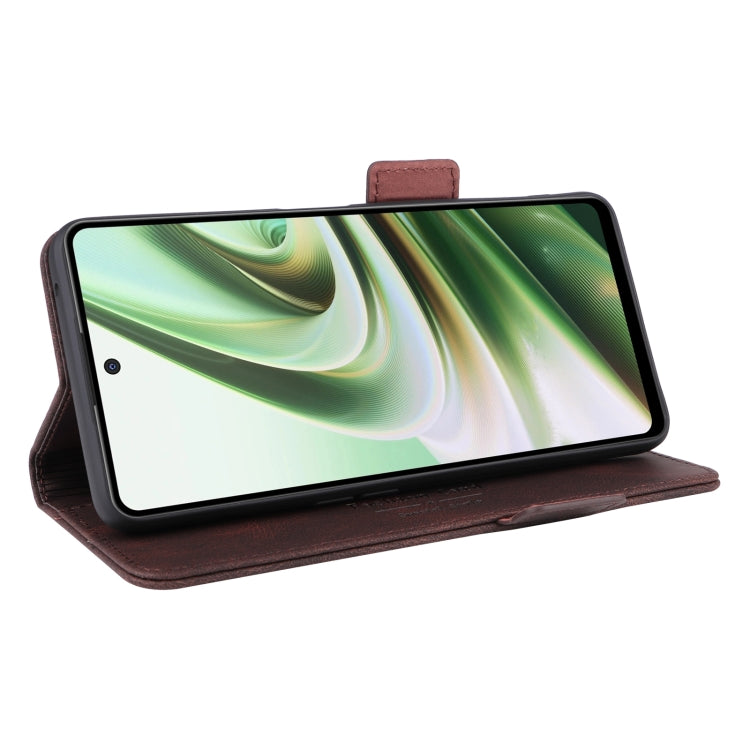 Magnetic Clasp Leather Phone Case