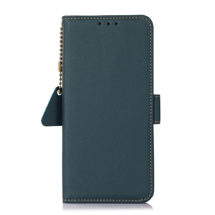 Side-Magnetic TJ Genuine Leather RFID Phone Case, For Sony Xperia 1 IV, For Sony Xperia 10 IV
