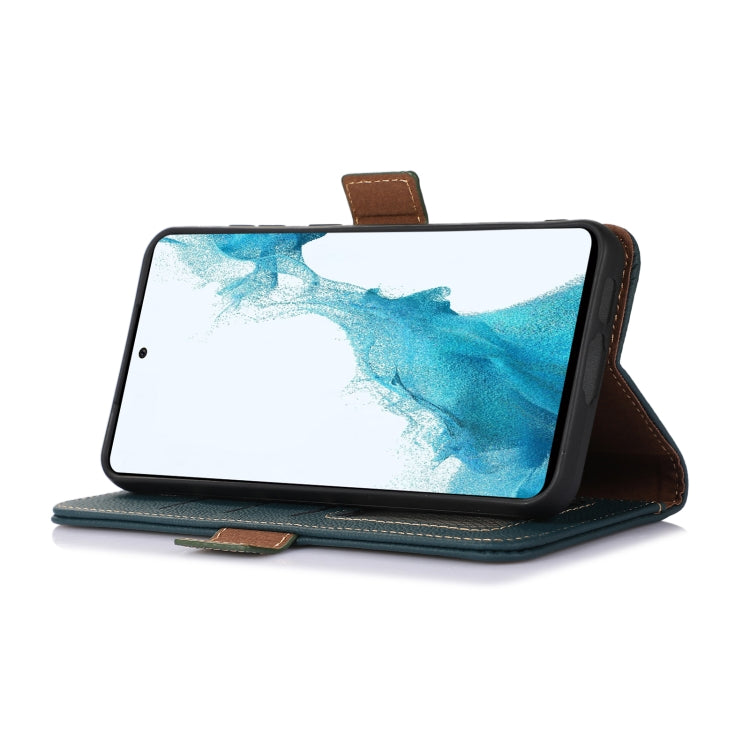 Side-Magnetic TJ Genuine Leather RFID Phone Case, For Sony Xperia 1 IV, For Sony Xperia 10 IV