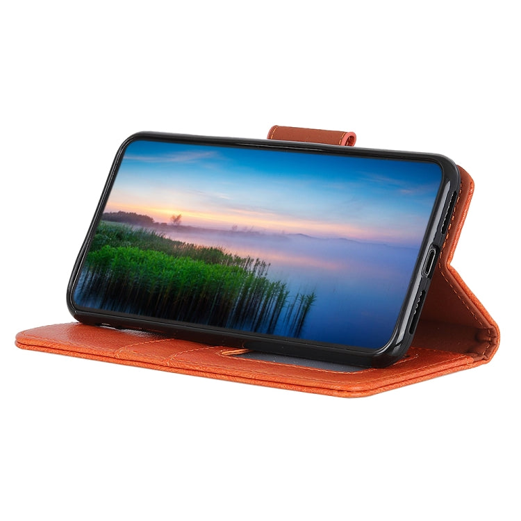 Nappa Texture Leather Phone Case, For Xiaomi Redmi 12C/11A, For OnePlus Ace 2