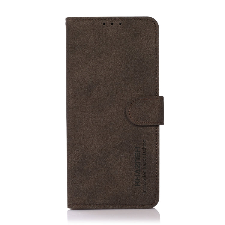 KHAZNEH Matte Texture Leather Phone Case, For Xiaomi Redmi 12C/11A, For OnePlus Ace 2