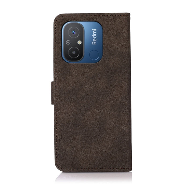 KHAZNEH Matte Texture Leather Phone Case