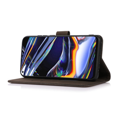 KHAZNEH Matte Texture Leather Phone Case, For Xiaomi Redmi 12C/11A, For OnePlus Ace 2