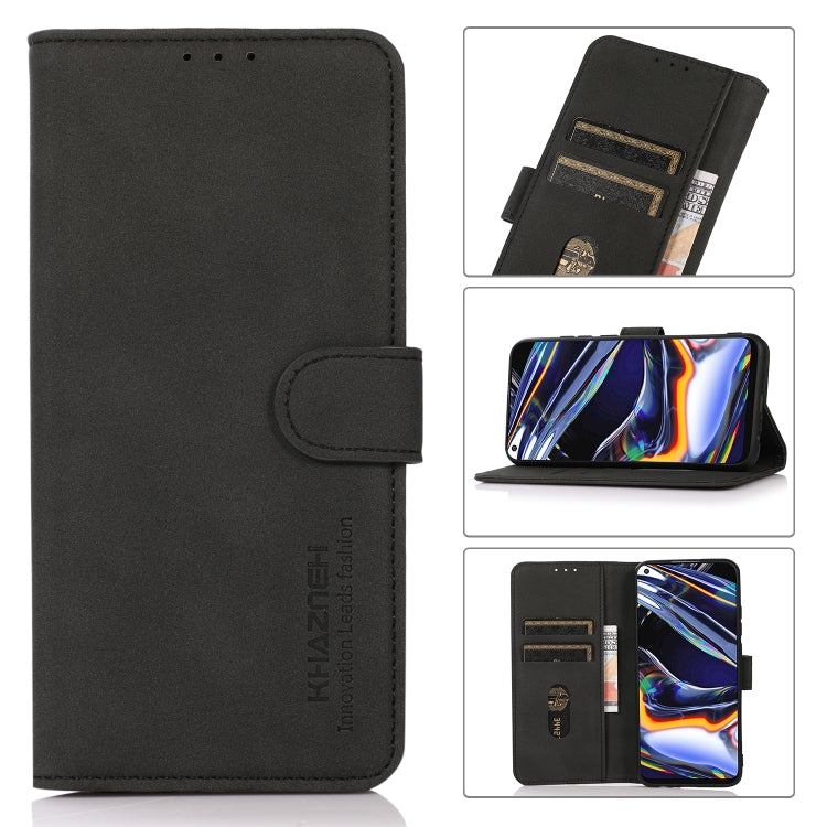 KHAZNEH Matte Texture Leather Phone Case, For Xiaomi Redmi 12C/11A, For OnePlus Ace 2