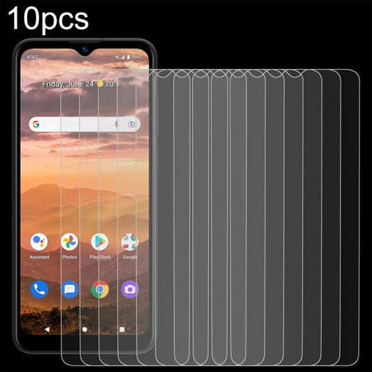 10pcs 0.26mm 9H 2.5D Tempered Glass Film, For AT&T Maestro 3 (10pcs), For Kyocera Android One S10 (10 PCS), For AT&T Motivate Max U668AA (10pcs), For Wiko Voix U616AT (10 PCS), For Nokia C02 (10 PCS), For OnePlus Nord 3 (10 PCS)