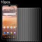 10pcs 0.26mm 9H 2.5D Tempered Glass Film, For Kyocera Android One S10 (10 PCS), For AT&T Maestro 3 (10pcs), For AT&T Motivate Max U668AA (10pcs), For Wiko Voix U616AT (10 PCS), For Nokia C02 (10 PCS), For OnePlus Nord 3 (10 PCS)                        ...