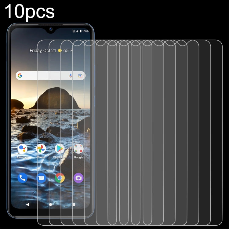 10pcs 0.26mm 9H 2.5D Tempered Glass Film, For Kyocera Android One S10 (10 PCS), For AT&T Maestro 3 (10pcs), For AT&T Motivate Max U668AA (10pcs), For Wiko Voix U616AT (10 PCS), For Nokia C02 (10 PCS), For OnePlus Nord 3 (10 PCS)                        ...
