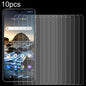 10pcs 0.26mm 9H 2.5D Tempered Glass Film, For Kyocera Android One S10 (10 PCS), For AT&T Maestro 3 (10pcs), For AT&T Motivate Max U668AA (10pcs), For Wiko Voix U616AT (10 PCS), For Nokia C02 (10 PCS), For OnePlus Nord 3 (10 PCS)                        ...