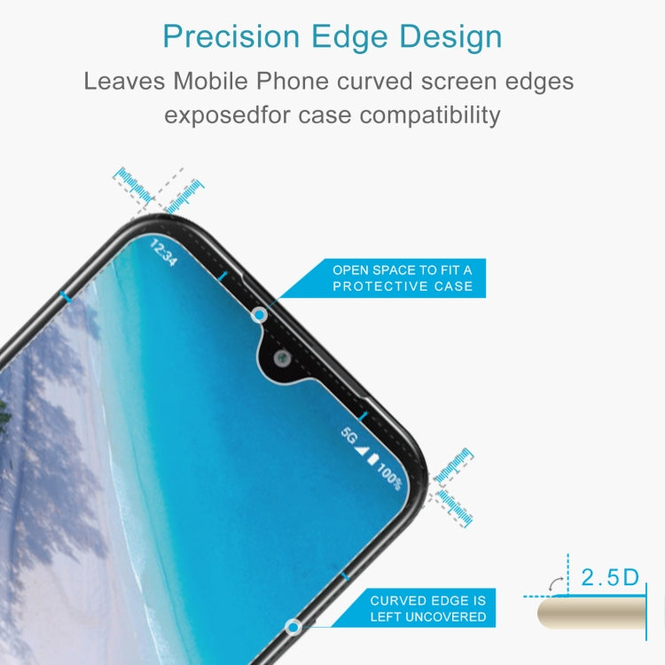 10pcs 0.26mm 9H 2.5D Tempered Glass Film, For Kyocera Android One S10 (10 PCS), For AT&T Maestro 3 (10pcs), For AT&T Motivate Max U668AA (10pcs), For Wiko Voix U616AT (10 PCS), For Nokia C02 (10 PCS), For OnePlus Nord 3 (10 PCS)                        ...