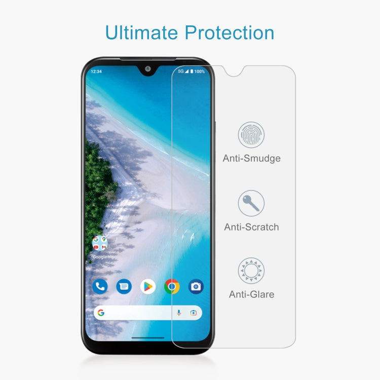 10pcs 0.26mm 9H 2.5D Tempered Glass Film, For Kyocera Android One S10 (10 PCS), For AT&T Maestro 3 (10pcs), For AT&T Motivate Max U668AA (10pcs), For Wiko Voix U616AT (10 PCS), For Nokia C02 (10 PCS), For OnePlus Nord 3 (10 PCS)                        ...