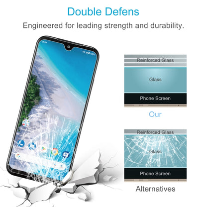 10pcs 0.26mm 9H 2.5D Tempered Glass Film, For Kyocera Android One S10 (10 PCS), For AT&T Maestro 3 (10pcs), For AT&T Motivate Max U668AA (10pcs), For Wiko Voix U616AT (10 PCS), For Nokia C02 (10 PCS), For OnePlus Nord 3 (10 PCS)                        ...
