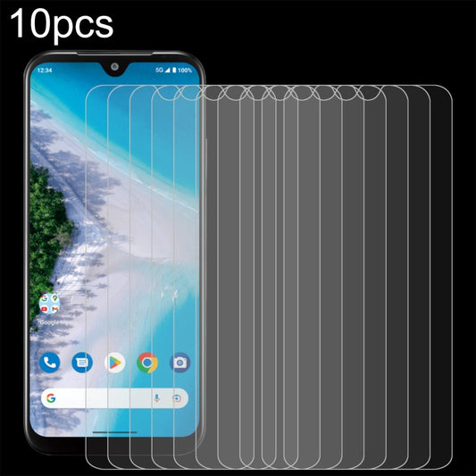 10pcs 0.26mm 9H 2.5D Tempered Glass Film, For Kyocera Android One S10 (10 PCS), For AT&T Maestro 3 (10pcs), For AT&T Motivate Max U668AA (10pcs), For Wiko Voix U616AT (10 PCS), For Nokia C02 (10 PCS), For OnePlus Nord 3 (10 PCS)