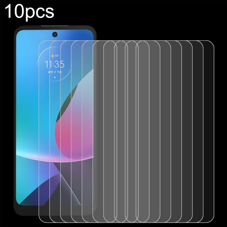 10pcs 0.26mm 9H 2.5D Tempered Glass Film, For Kyocera Android One S10 (10 PCS), For AT&T Maestro 3 (10pcs), For AT&T Motivate Max U668AA (10pcs), For Wiko Voix U616AT (10 PCS), For Nokia C02 (10 PCS), For OnePlus Nord 3 (10 PCS)                        ...