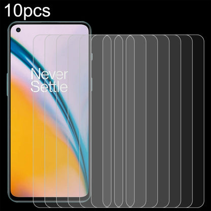10pcs 0.26mm 9H 2.5D Tempered Glass Film, For Kyocera Android One S10 (10 PCS), For AT&T Maestro 3 (10pcs), For AT&T Motivate Max U668AA (10pcs), For Wiko Voix U616AT (10 PCS), For Nokia C02 (10 PCS), For OnePlus Nord 3 (10 PCS)                        ...