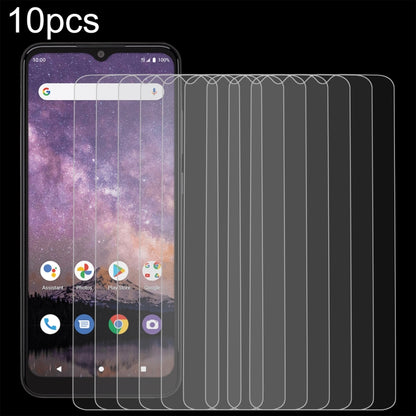 10pcs 0.26mm 9H 2.5D Tempered Glass Film, For Kyocera Android One S10 (10 PCS), For AT&T Maestro 3 (10pcs), For AT&T Motivate Max U668AA (10pcs), For Wiko Voix U616AT (10 PCS), For Nokia C02 (10 PCS), For OnePlus Nord 3 (10 PCS)                        ...