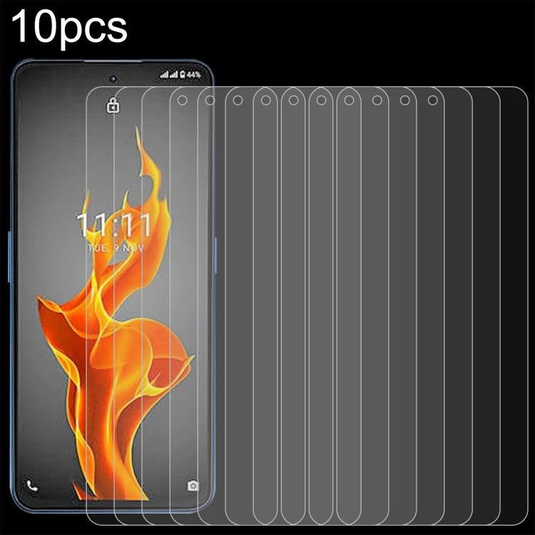 10pcs 0.26mm 9H 2.5D Tempered Glass Film