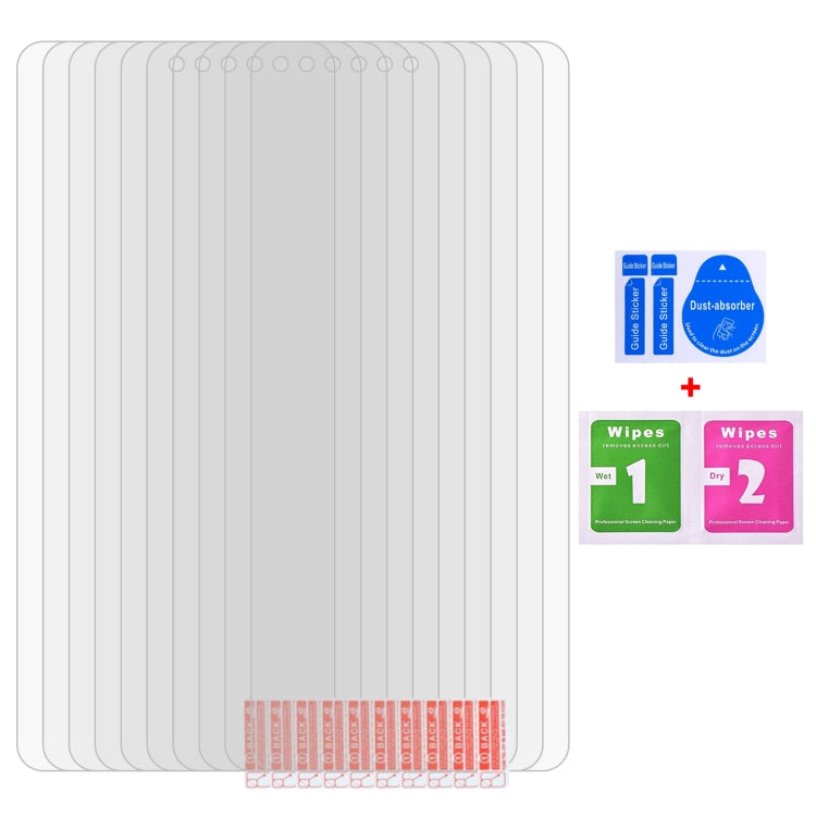 10pcs 0.26mm 9H 2.5D Tempered Glass Film