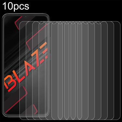 10pcs 0.26mm 9H 2.5D Tempered Glass Film