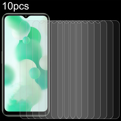 10pcs 0.26mm 9H 2.5D Tempered Glass Film