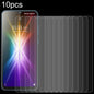 10pcs 0.26mm 9H 2.5D Tempered Glass Film