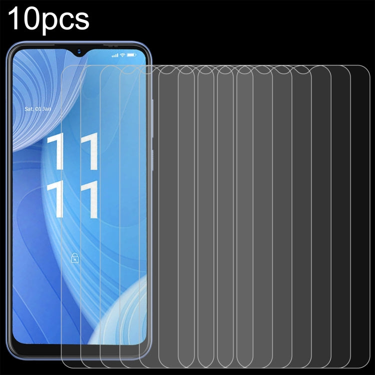 10pcs 0.26mm 9H 2.5D Tempered Glass Film