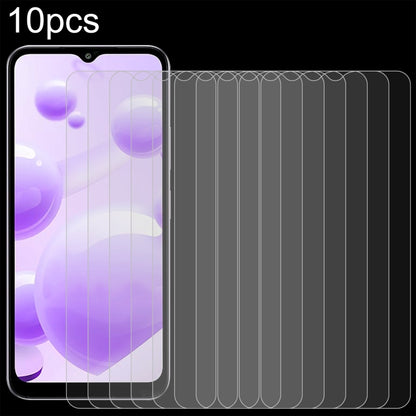 10pcs 0.26mm 9H 2.5D Tempered Glass Film