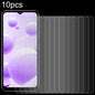 10pcs 0.26mm 9H 2.5D Tempered Glass Film