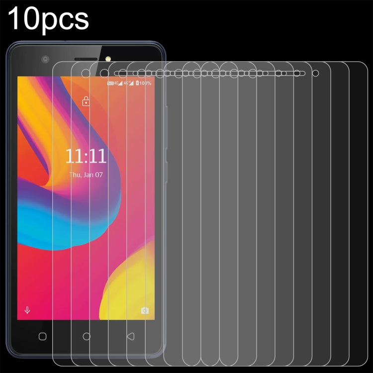 10pcs 0.26mm 9H 2.5D Tempered Glass Film