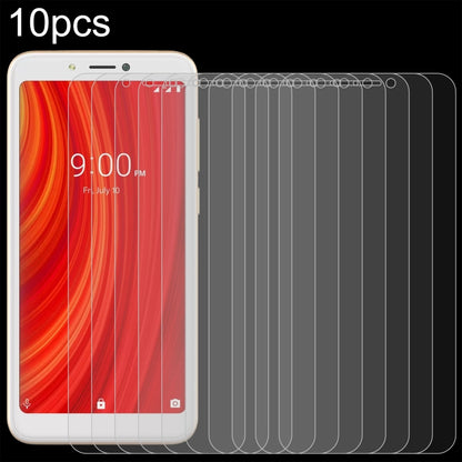 10pcs 0.26mm 9H 2.5D Tempered Glass Film