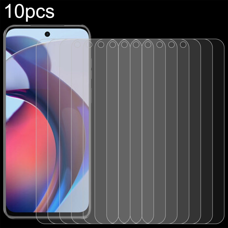 10pcs 0.26mm 9H 2.5D Tempered Glass Film