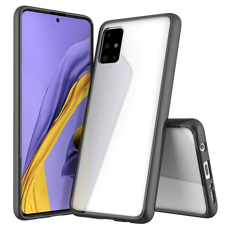 Shockproof Scratchproof TPU + Acrylic Protective Case, For Galaxy A51 5G, For Galaxy A71 5G, For Galaxy A21S, For Galaxy A11 (US Version), For Galaxy A11 (EU Version)