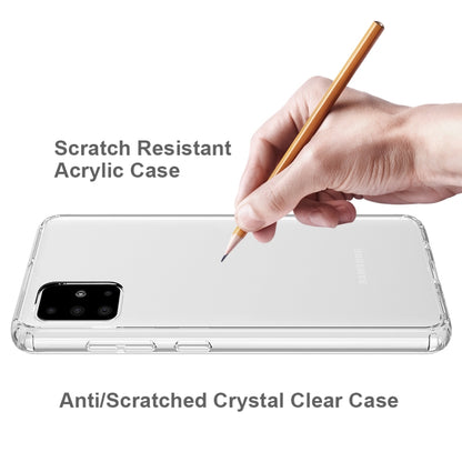 Shockproof Scratchproof TPU + Acrylic Protective Case, For Galaxy A51 5G, For Galaxy A71 5G, For Galaxy A21S, For Galaxy A11 (US Version), For Galaxy A11 (EU Version)