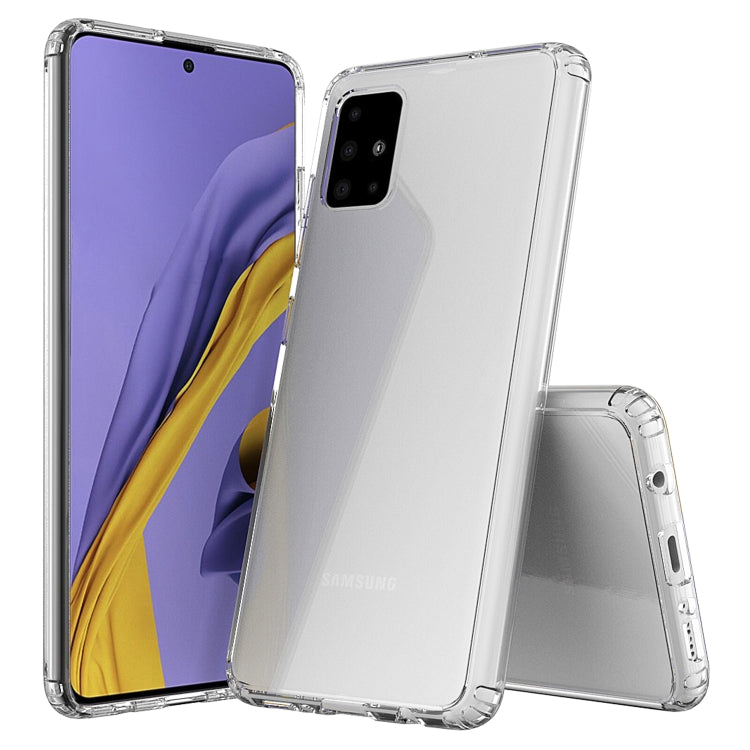 Shockproof Scratchproof TPU + Acrylic Protective Case, For Galaxy A51 5G, For Galaxy A71 5G, For Galaxy A21S, For Galaxy A11 (US Version), For Galaxy A11 (EU Version)