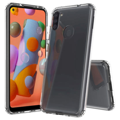 Shockproof Scratchproof TPU + Acrylic Protective Case, For Galaxy A51 5G, For Galaxy A21S, For Galaxy A11 (US Version), For Galaxy A11 (EU Version)