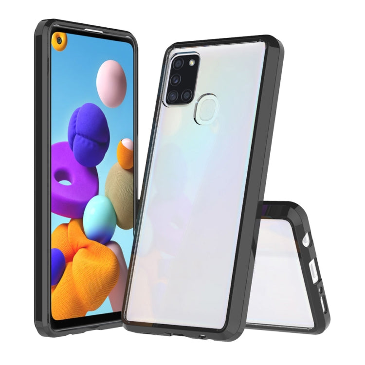 Shockproof Scratchproof TPU + Acrylic Protective Case, For Galaxy A51 5G, For Galaxy A71 5G, For Galaxy A21S, For Galaxy A11 (US Version), For Galaxy A11 (EU Version)