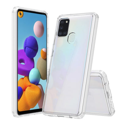 Shockproof Scratchproof TPU + Acrylic Protective Case, For Galaxy A51 5G, For Galaxy A71 5G, For Galaxy A21S, For Galaxy A11 (US Version), For Galaxy A11 (EU Version)