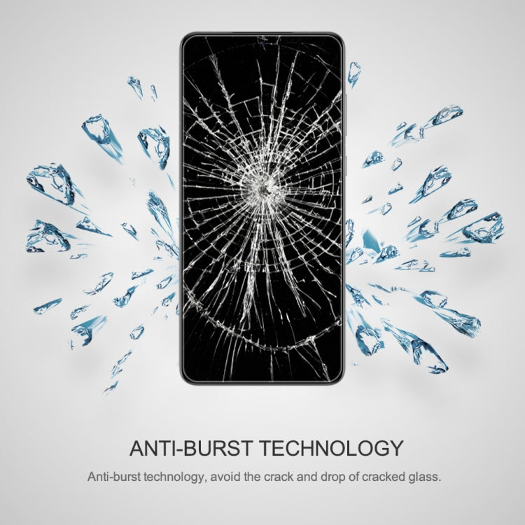 NILLKIN CP+PRO 0.33mm 9H 2.5D HD Explosion-proof Tempered Glass Film, For Huawei Mate 50/Mate 50E