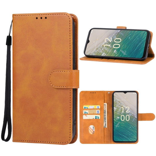 Leather Phone Case, For Nokia C32