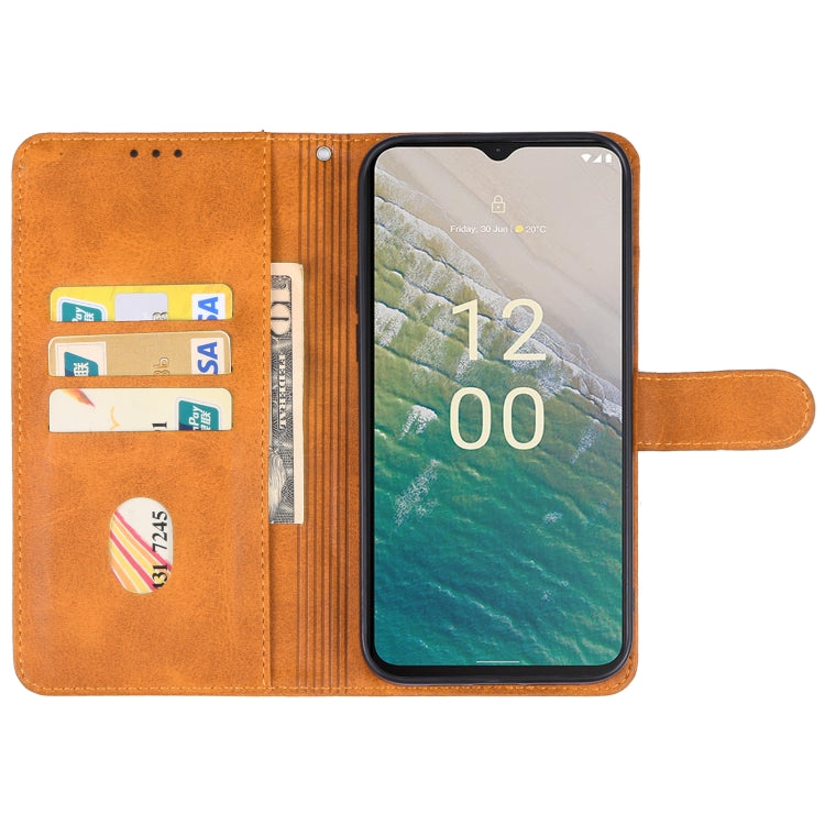 Leather Phone Case, For Nokia C32