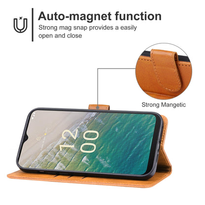 Leather Phone Case, For Nokia C32