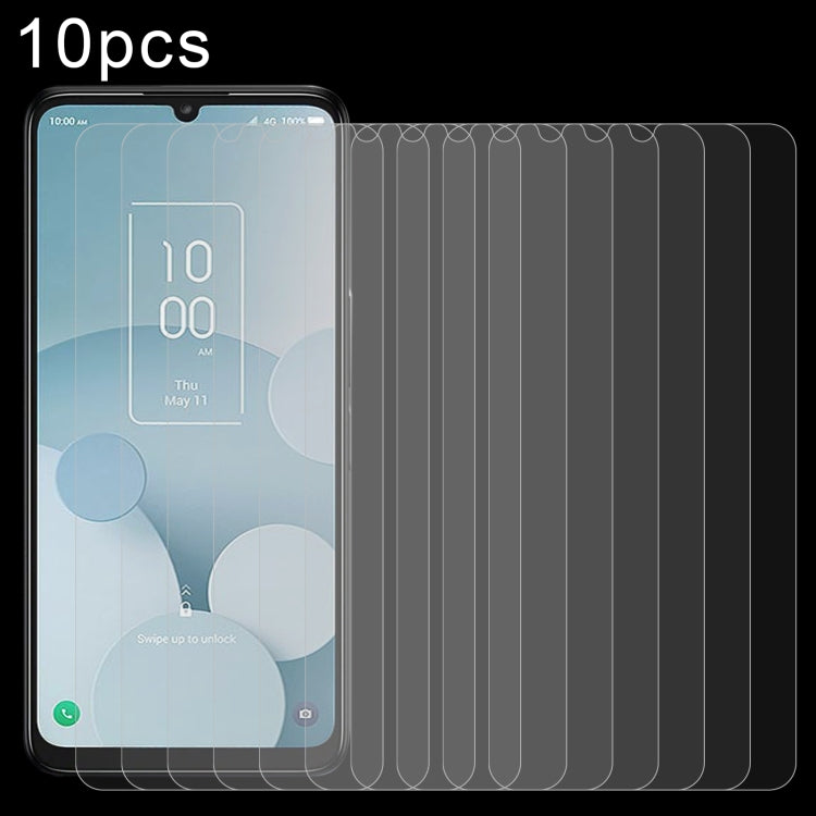 10 PCS 0.26mm 9H 2.5D Tempered Glass Film