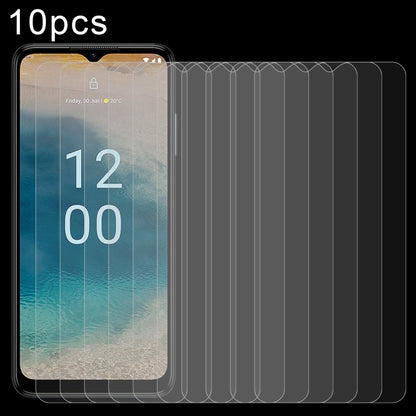 10 PCS 0.26mm 9H 2.5D Tempered Glass Film