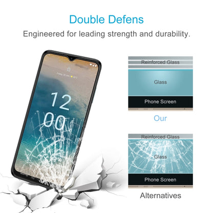 50 PCS 0.26mm 9H 2.5D Tempered Glass Film, For Nokia G22 / C32, For TCL 40 X(50 PCS), For TCL 40 XL(50 PCS), For TCL 40 XE(50 PCS)