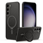 Skin Feel MagSafe Shockproof Phone Case with Holder, For Samsung Galaxy S23 5G, For Samsung Galaxy S23+ 5G