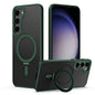 Skin Feel MagSafe Shockproof Phone Case with Holder, For Samsung Galaxy S23 5G, For Samsung Galaxy S23+ 5G